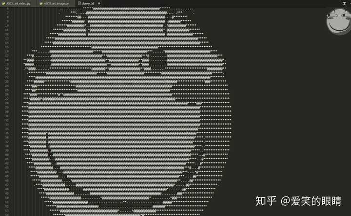 python画笑脸代码图片