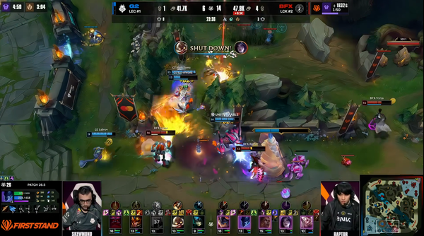 2026 全球先锋赛 BFX爆冷 0-3 被G2零封，如何评价这场比赛？