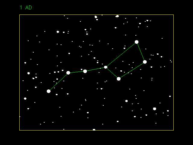 星星每天晚上都出现在同一个位置,这是宇宙有多大的证明吗?