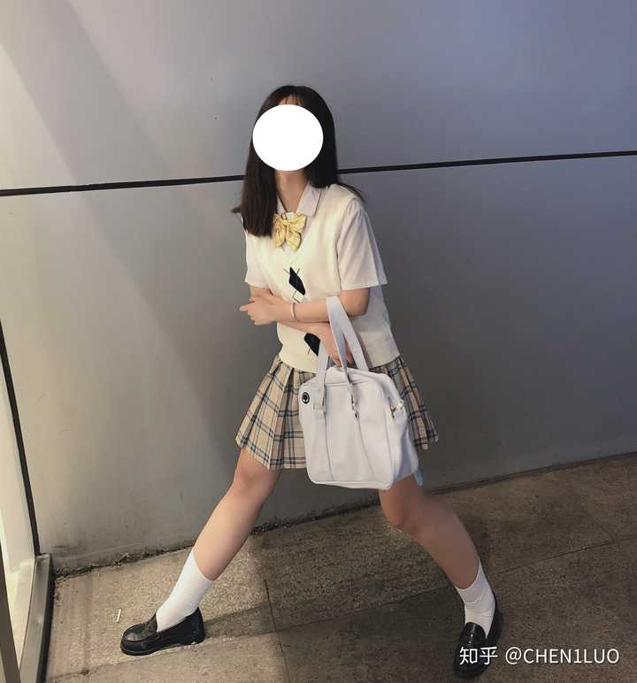 女生淨身高172左右 穿jk合不合適?