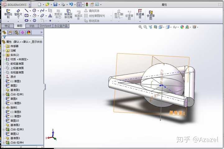 比较一下ug Catia Pro E 和solidworks的优缺点 知乎