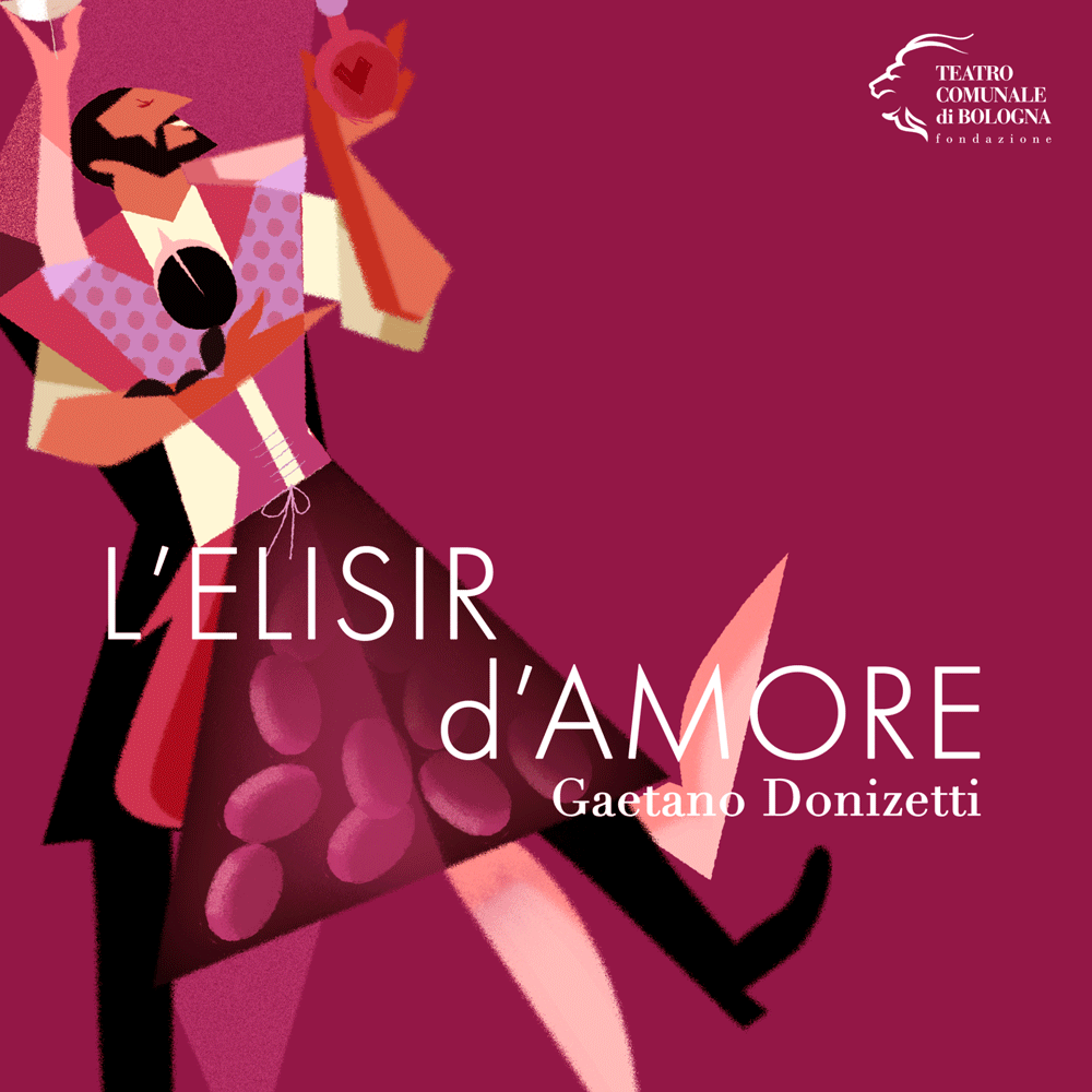 康石石 的想法: 意大利插画设计师riccardo guasco 为博洛尼亚市剧院