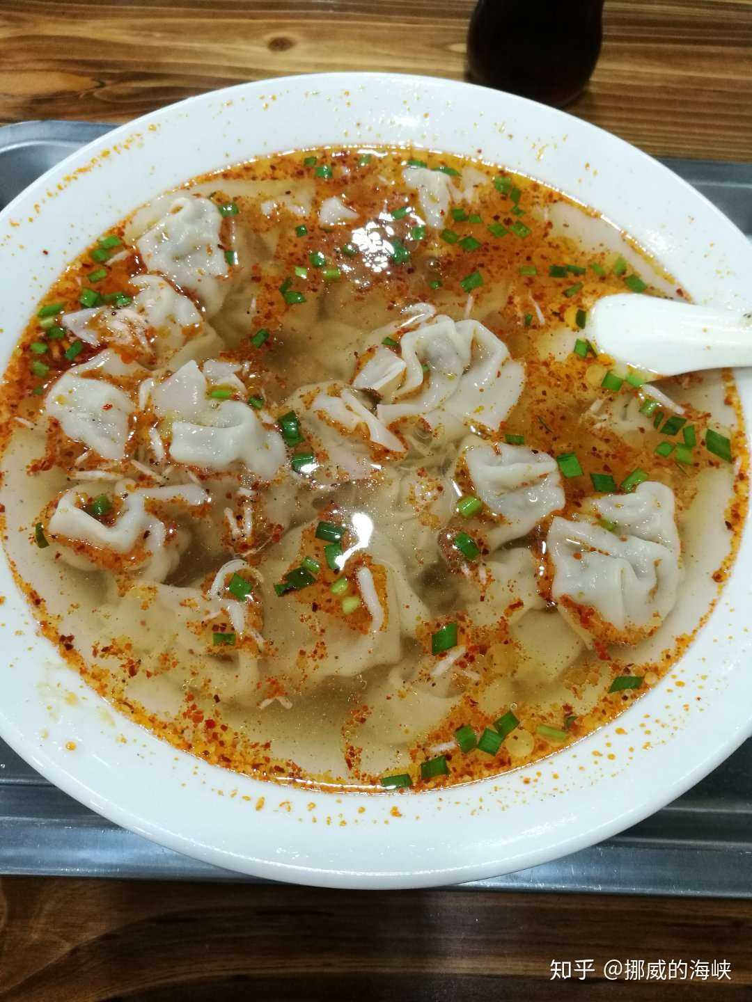 辣油是馄饨的灵魂!