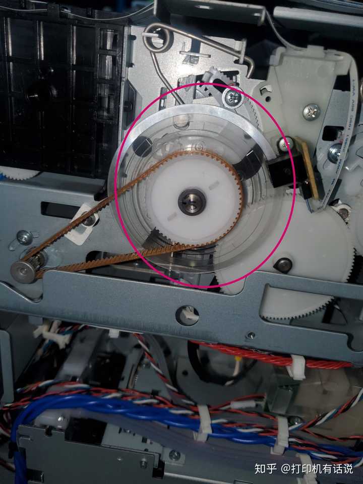 佳能3680打印机打印图片有空白条纹怎么处理