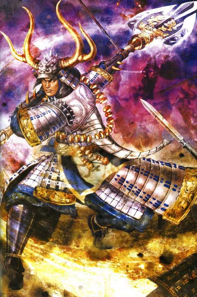 日本张飞本多忠胜真实实力如何 知乎