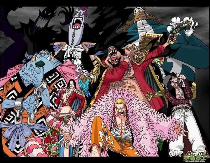 为什么七武海加起来都无法战胜单一四皇却依然能和海军本部和四皇并称