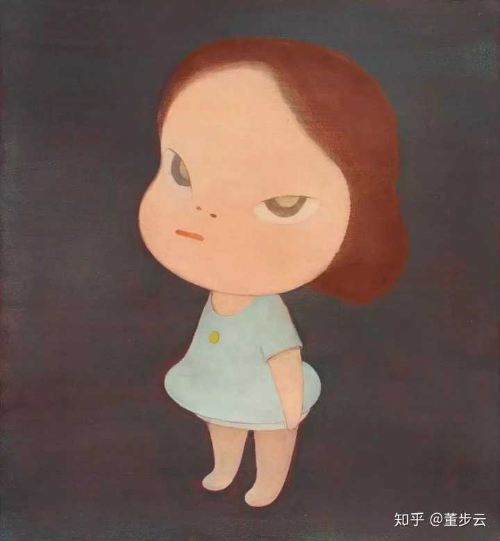 奈良美智是谁 知乎