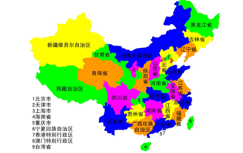 四川省人口面积_河南有2座带 阳 字的城市,一座是省内第二大城市,一座是垫底