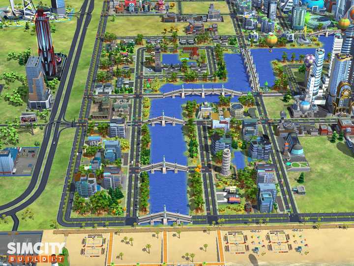 如何评价 Simcity Buildit 知乎