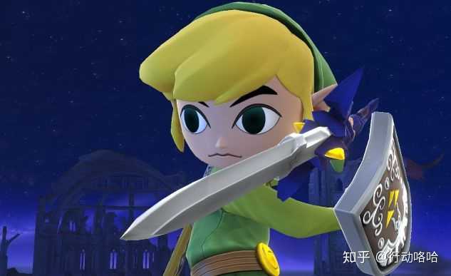 萌死一众林克的猫眼林克