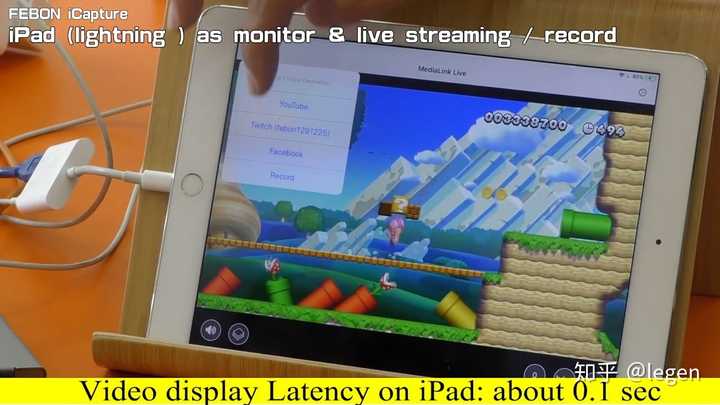 Ipadpro如何连接switch做显示器 Legen 的回答 知乎