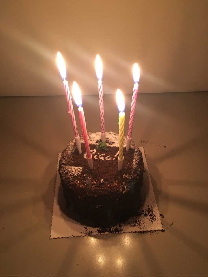 你多大的时候第一次吃生日蛋糕?