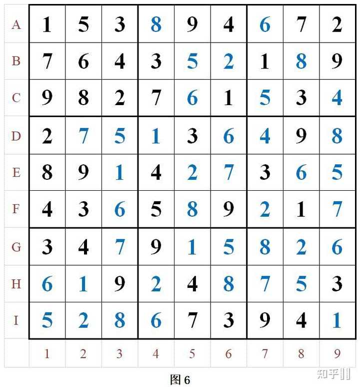 大师难度数独后期技巧求解？ - 知乎
