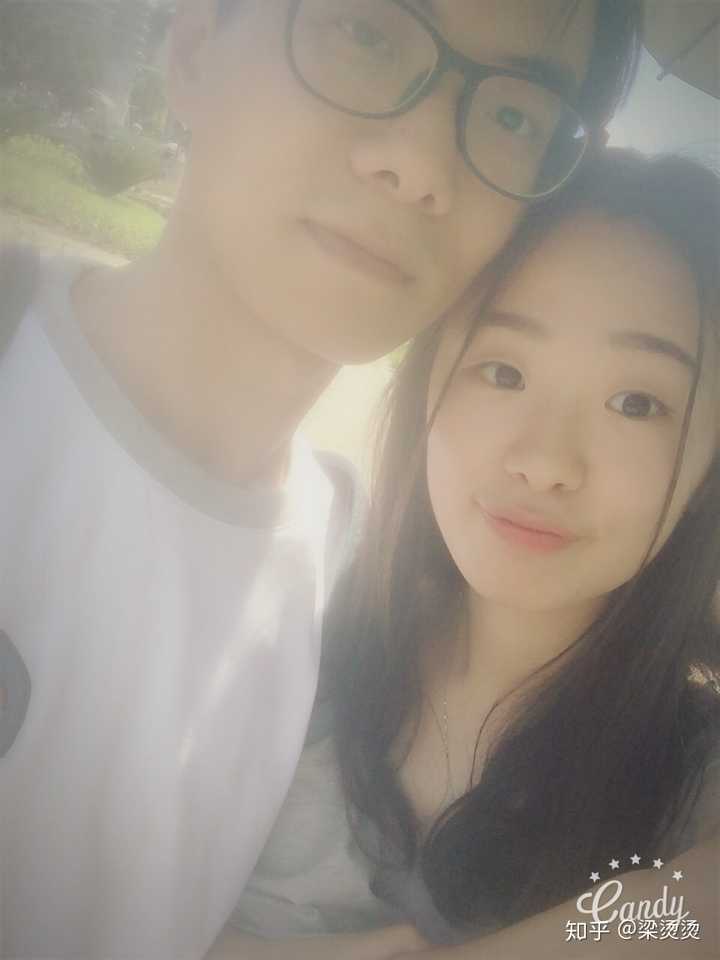 网恋对象一个月了,挺喜欢他的.