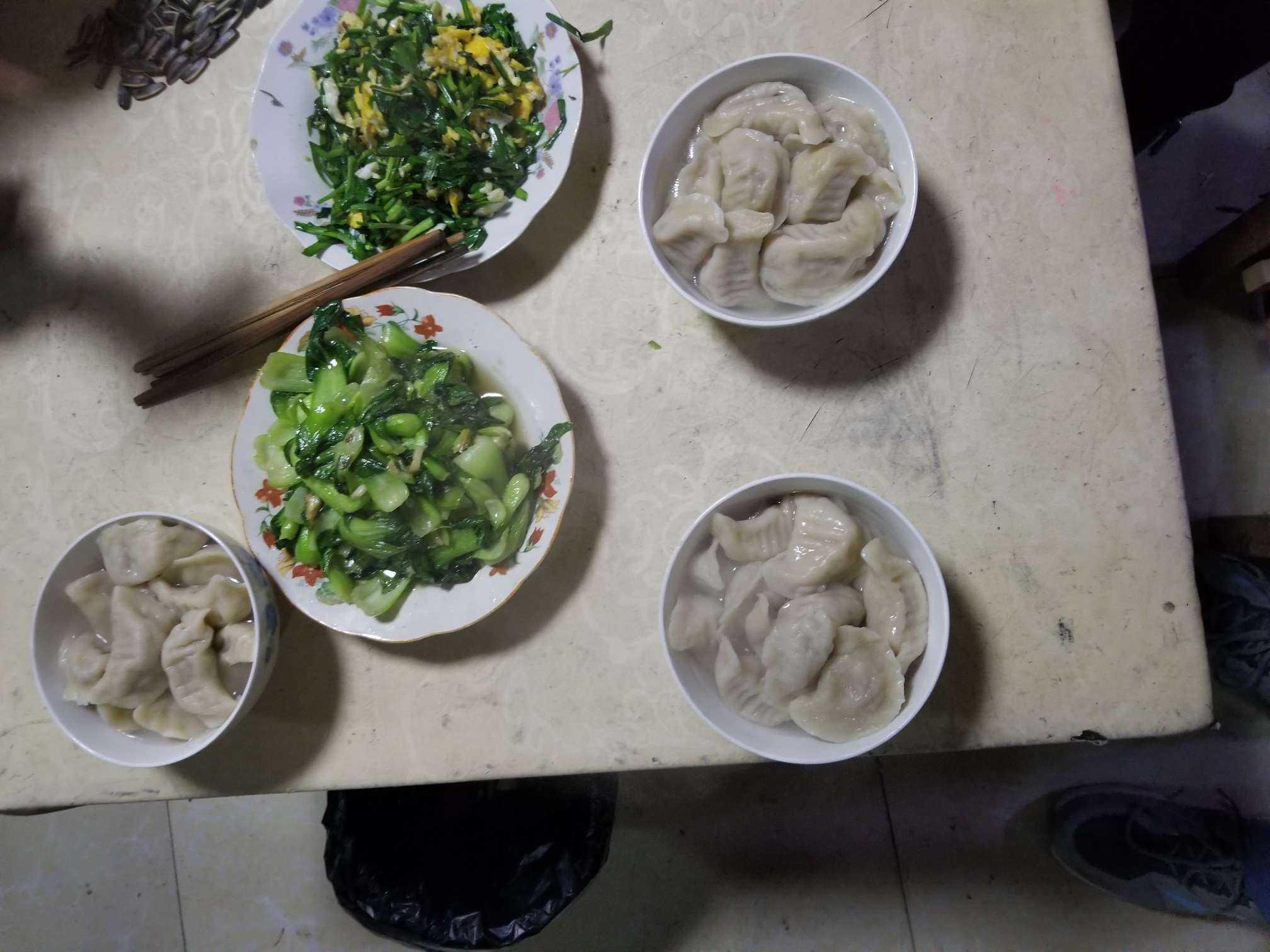 晒晒你的年夜饭# 一贯朴素