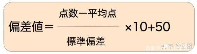 常在日漫中出现的 偏差值 是什么 如何计算 和中国升学考试分数有何区别 知乎