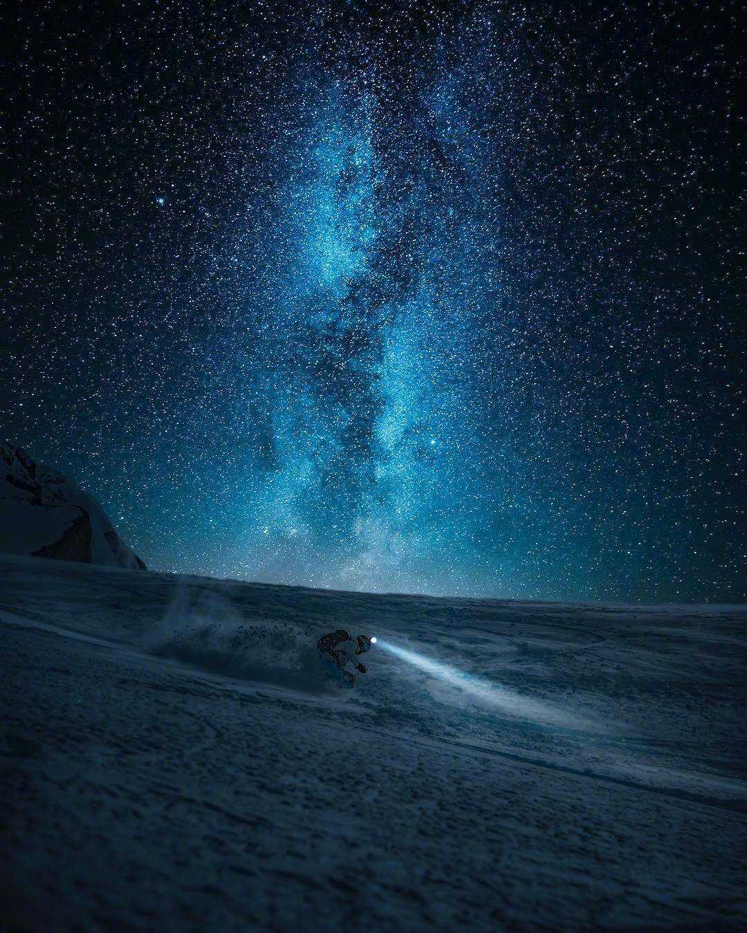 挪威夜晚太美辣