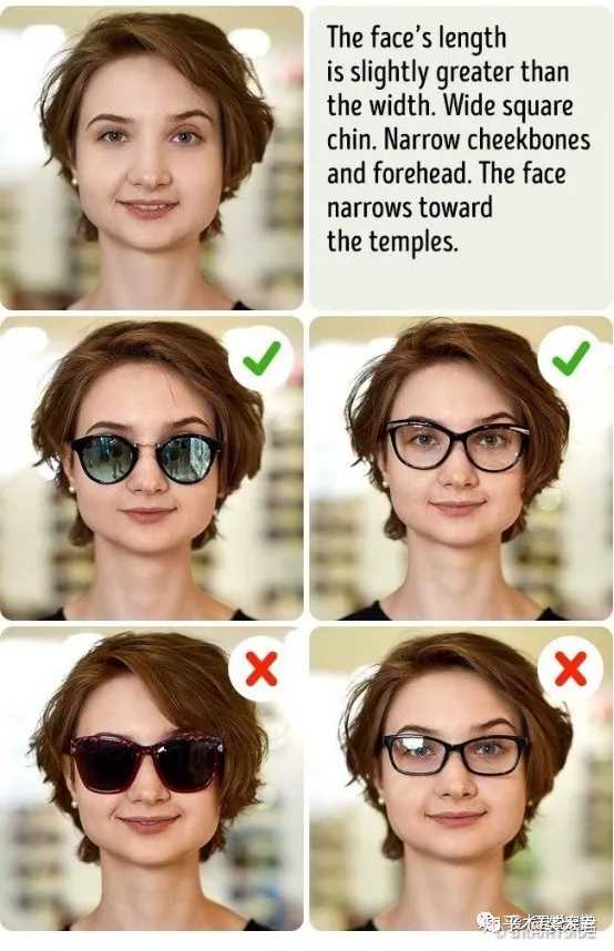 如何选择适合自己脸型的眼镜框 知乎
