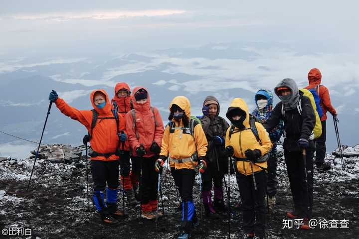 爬富士山是怎样的体验 知乎