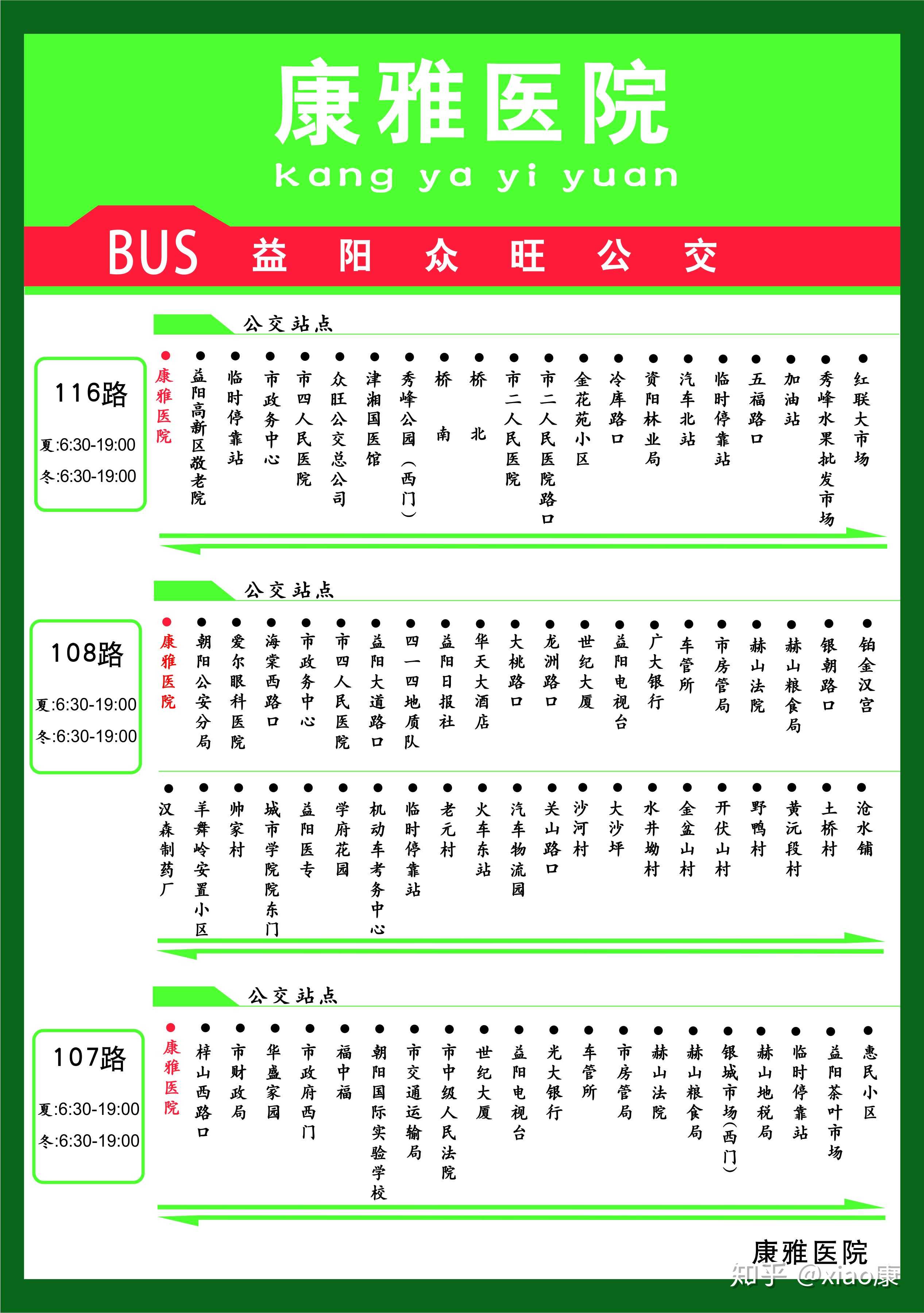 益阳18路公交车路线图图片