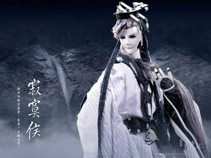 霹雳布袋戏有哪些美男?