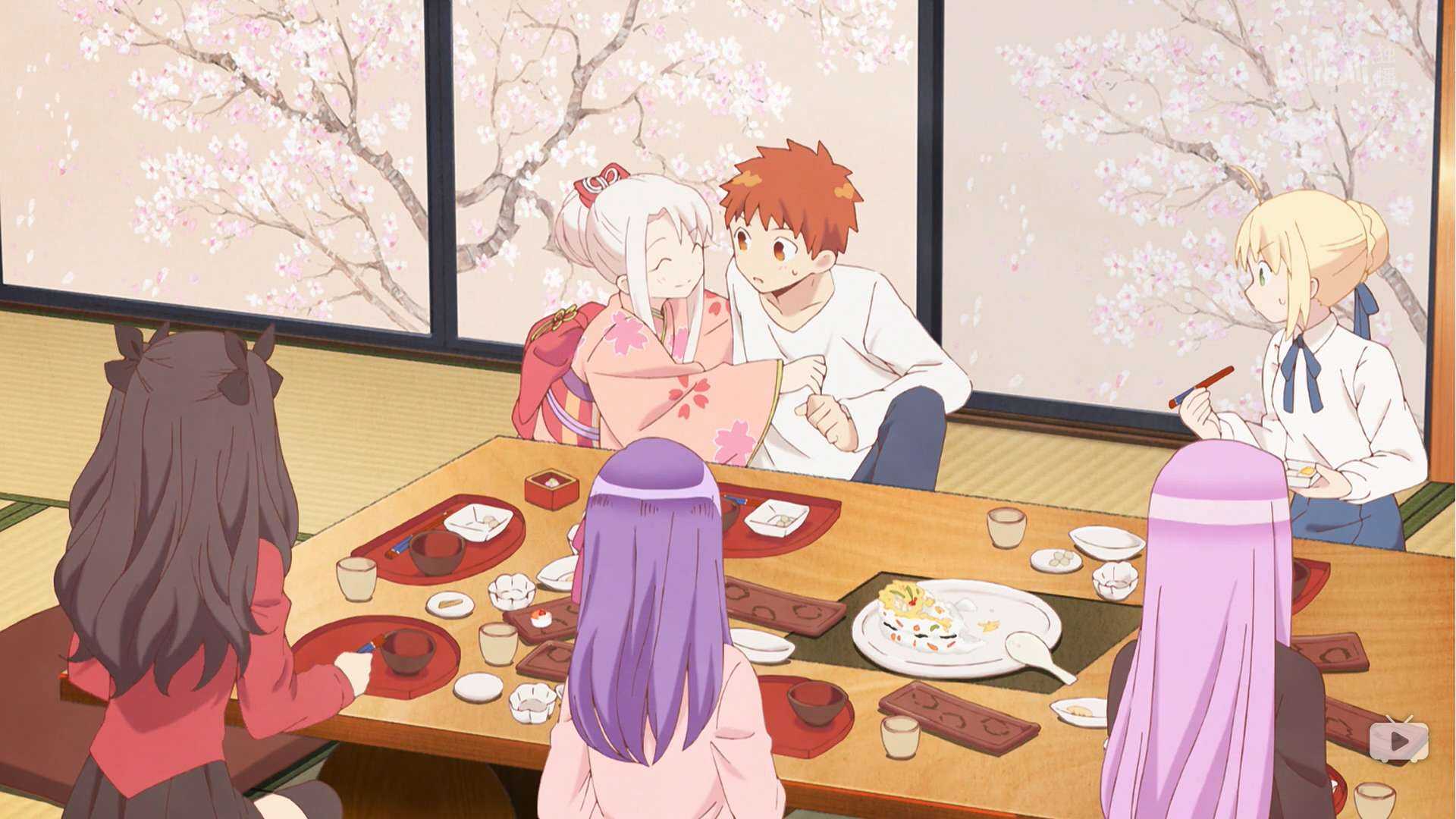 卫宫家今天的饭真香,まだ来月