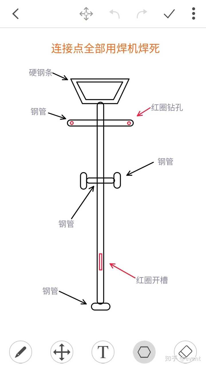 弩身原理图