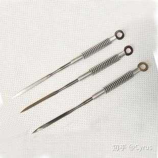 医用放血针. 了解一下,希望对你有帮助