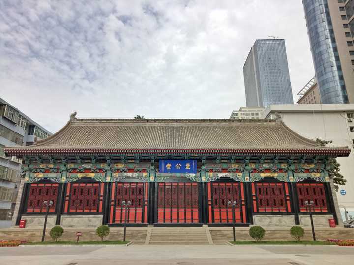 (清)甘肃贡院·至公堂