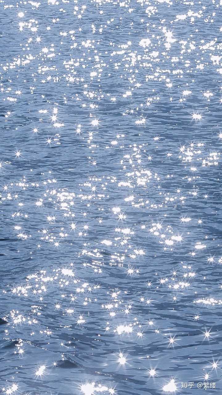 你见过最好看的蓝色是怎样的?