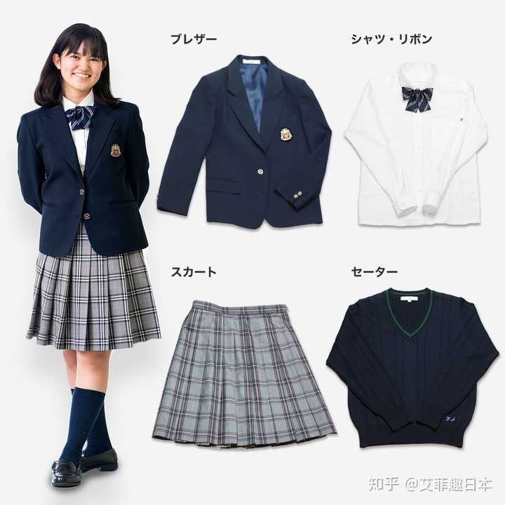 日本校服和动漫里一样吗 有什么特点 知乎