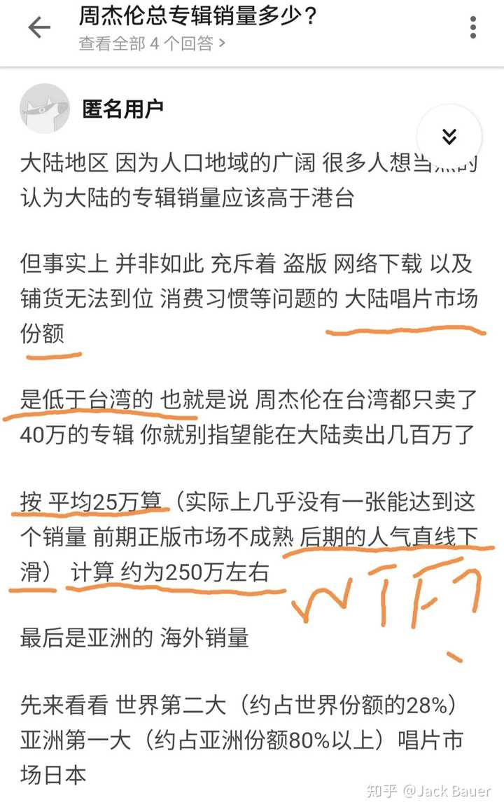 周杰伦总专辑销量多少 Jack Bauer 的回答 知乎