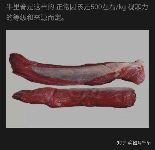 我可能吃的仍然是假牛里脊