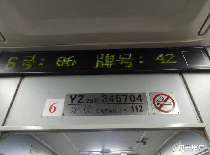 T96次列车图片