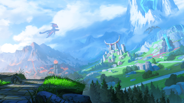 3.峡谷大环境变化