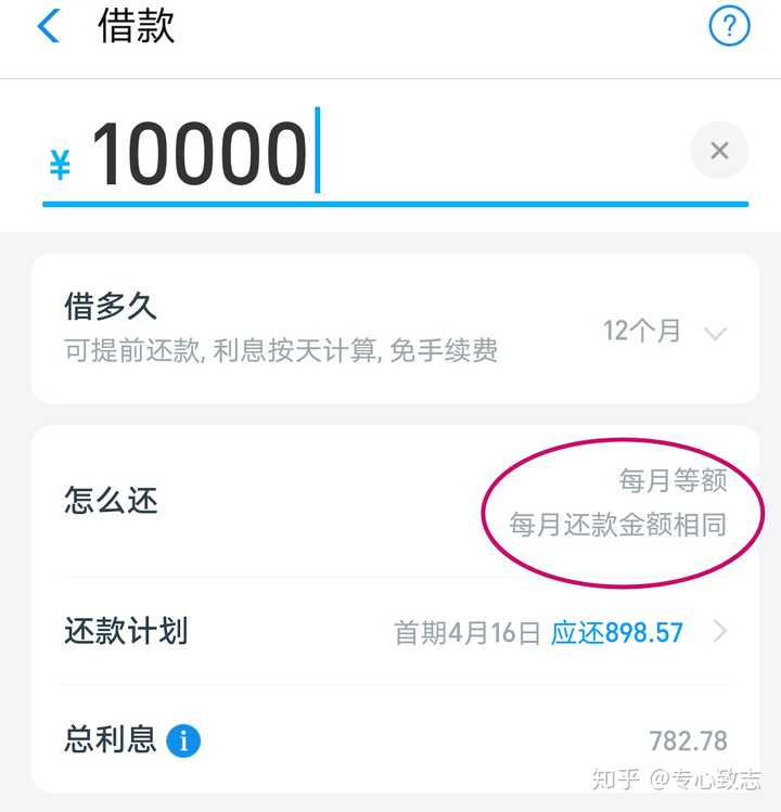 借呗欠10000图片图片