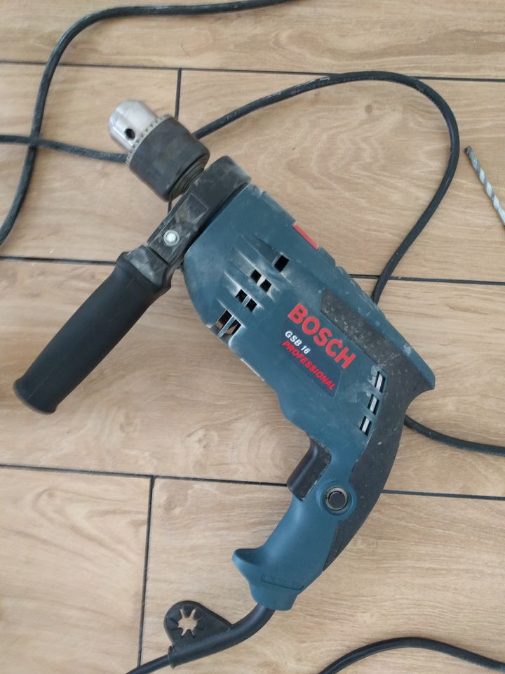 宜家149的电冲击钻能给水泥墙上打眼儿吗 知乎