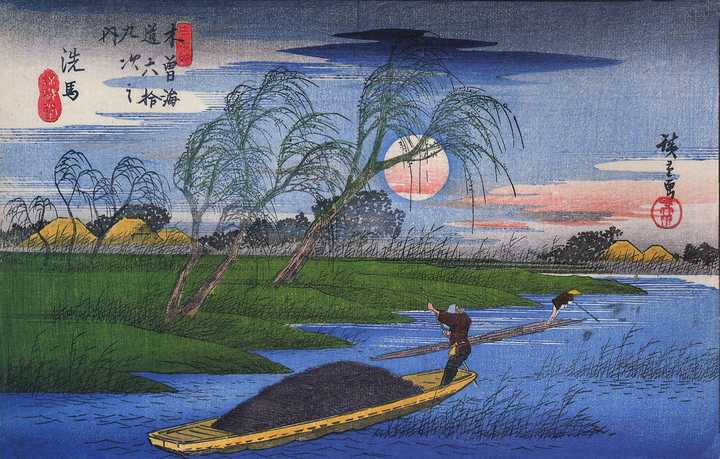 如何欣赏日本浮世绘 知乎