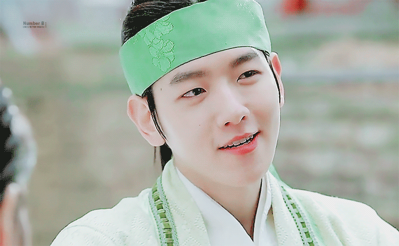 有没有边伯贤好看的动图?