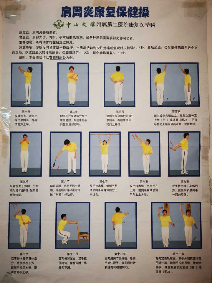 肩周炎通过锻炼会自愈吗？