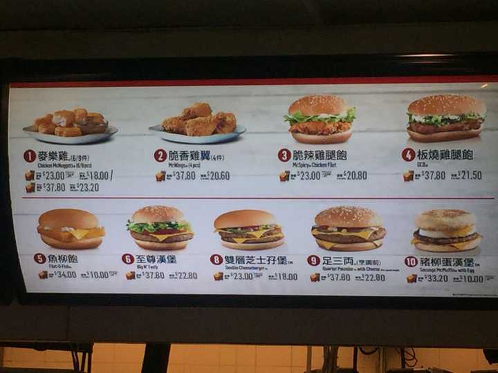 麦当劳的单品有时贵于组合定价,这是为什么?
