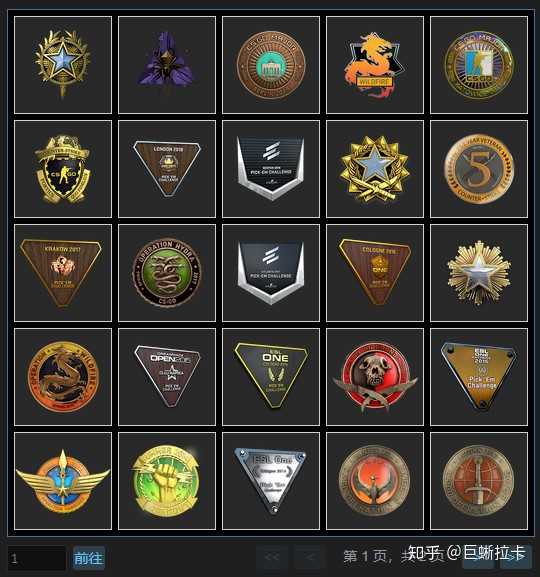 几乎不玩csgo, 只在每年major的时候上线押押宝,而服役勋章需要刷到40