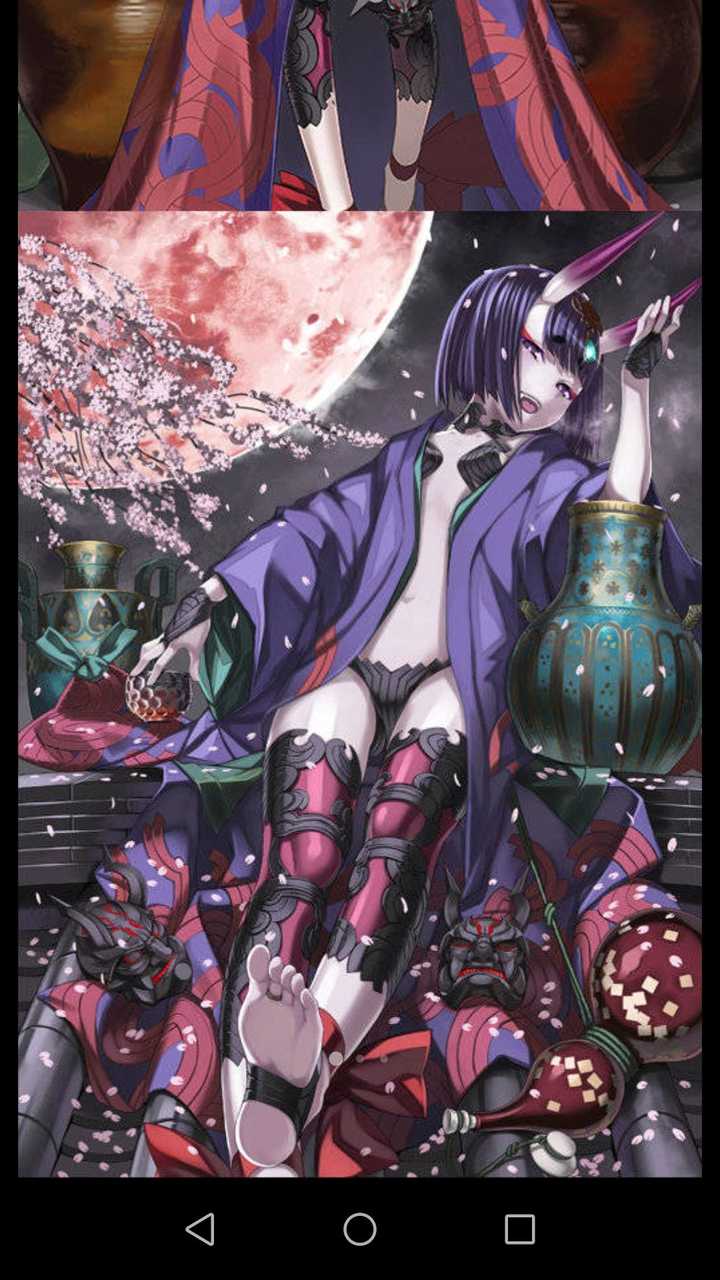如何看待fgo国服对酒吞童子 源赖光 戈尔贡的立绘修改 知乎 如何看待fgo国服对酒吞童子 源赖光 戈尔贡的立绘修改 知乎