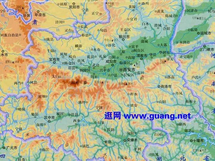 只能走潼關這一條道,從圖中可以看出潼關這個關中門戶