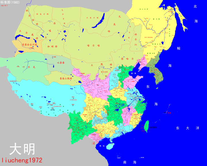 你看到过哪些有意思的地图?