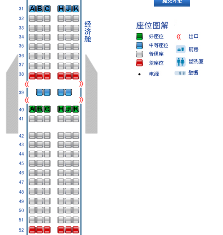 飞机上选择哪个位置的座位比较好 知乎