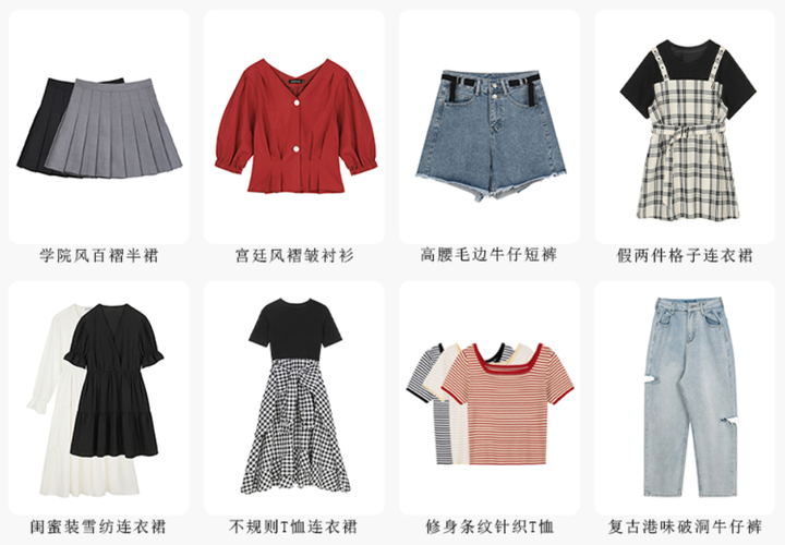 有哪些适合女大学生的衣服品牌 知乎