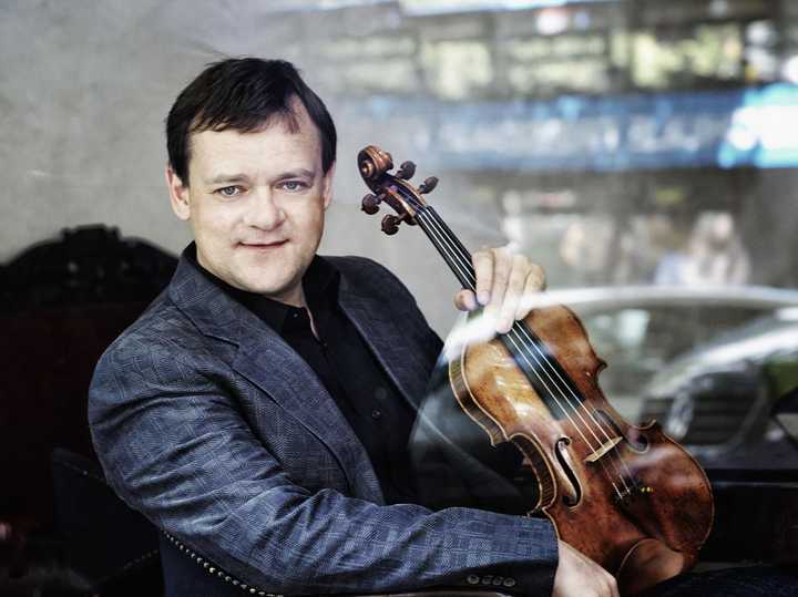 peter zimmermann 虽然与isabelle faust同为德国小提琴家,相比福斯特