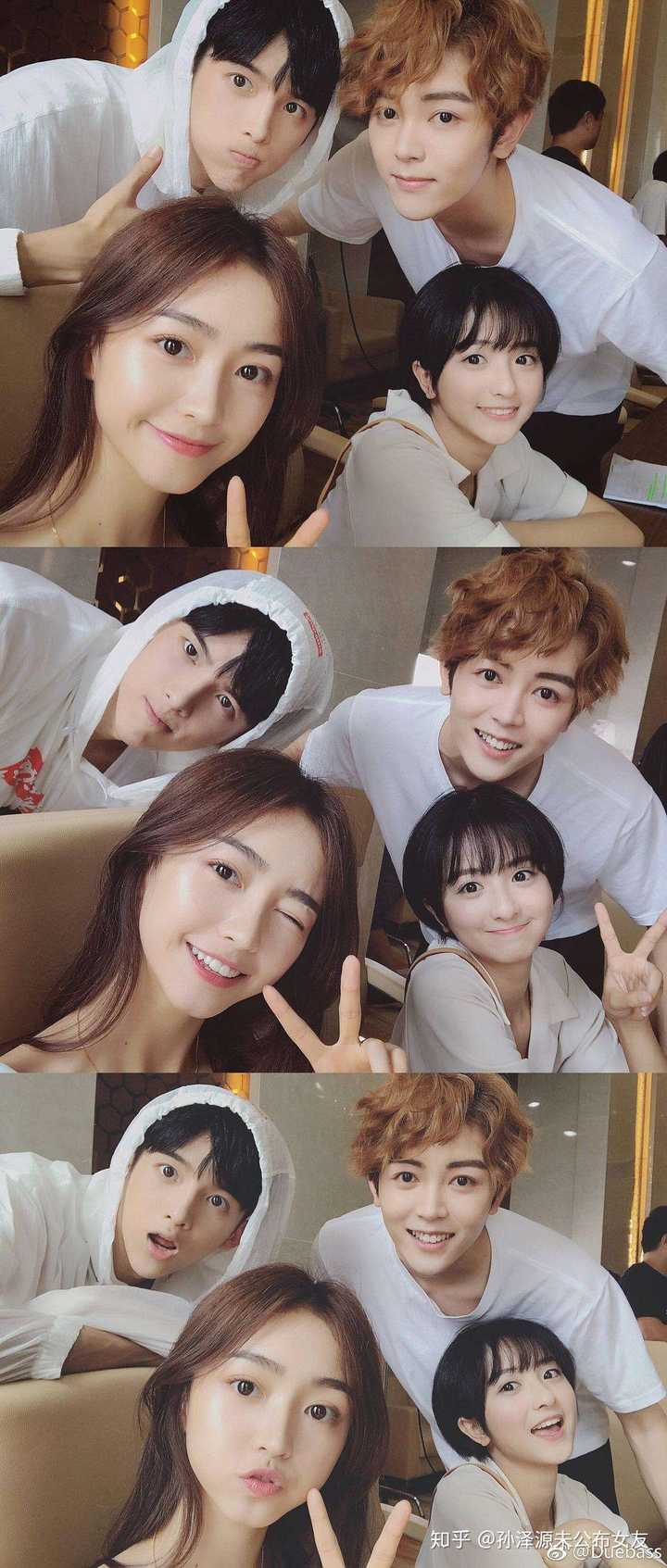 关于时光与你都很甜的孙泽源和吕小雨有什么看法