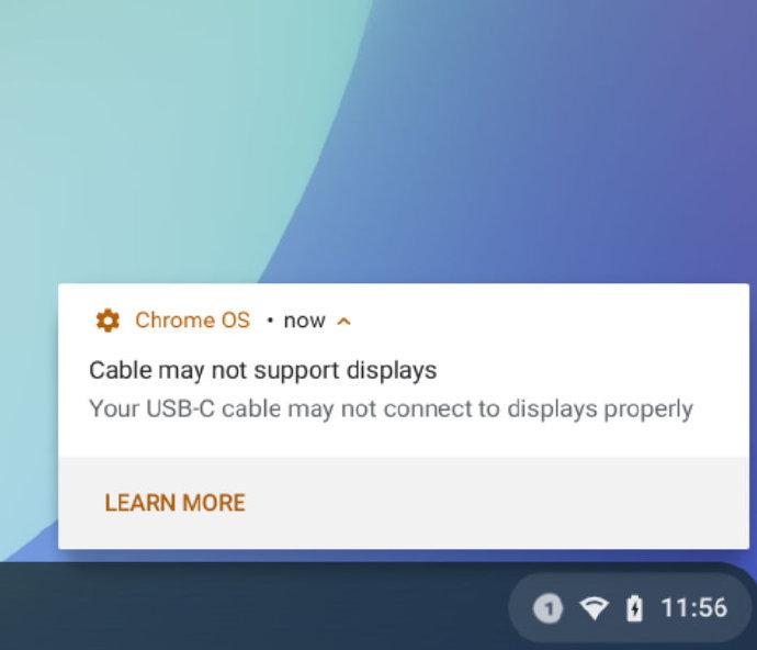 36氪：【谷歌 Chromebook 将支持检测 USB-C 数…